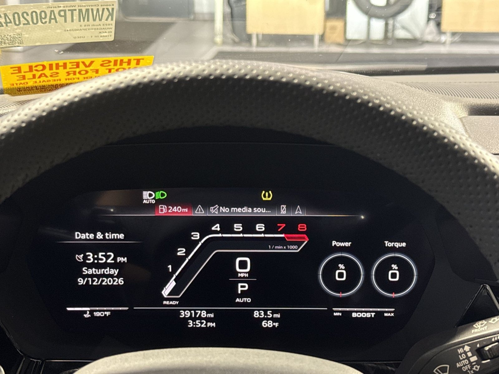 Used 2023 Audi RS 3 AWD/4WD image 18