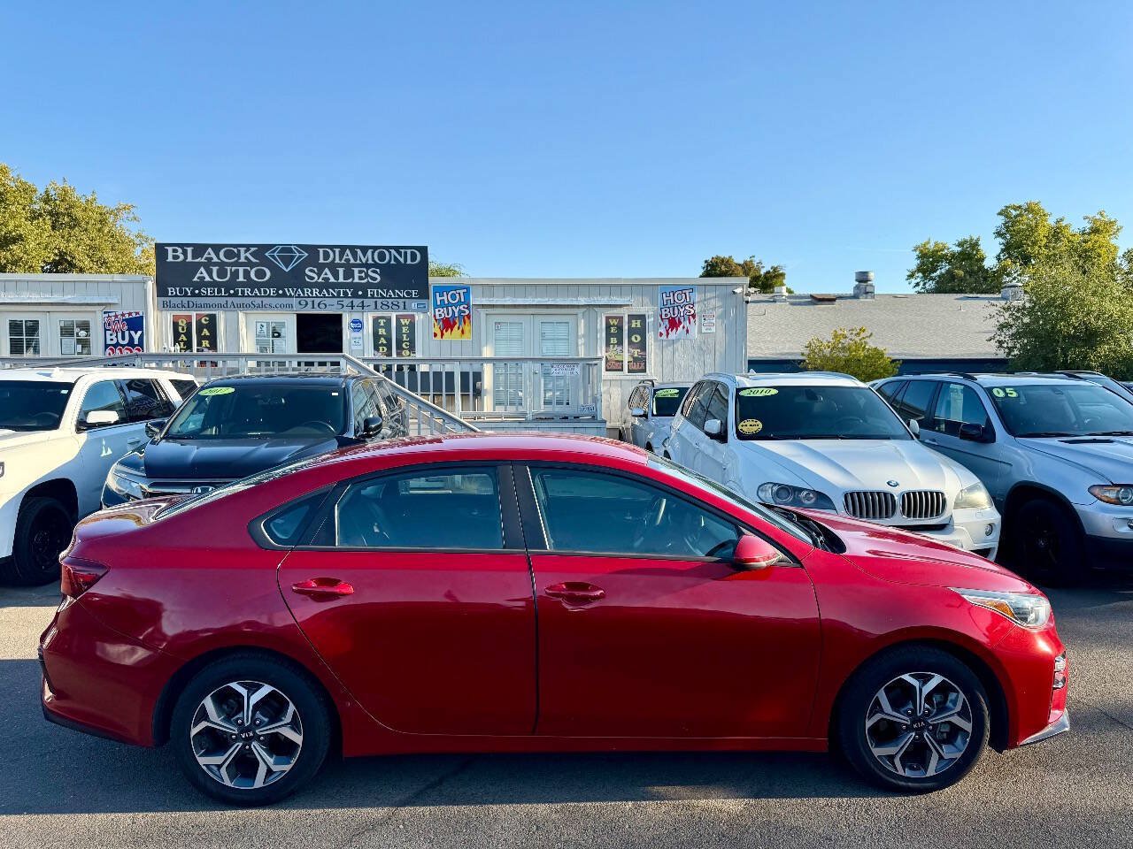 Used 2021 Kia Forte LXS FWD image 9