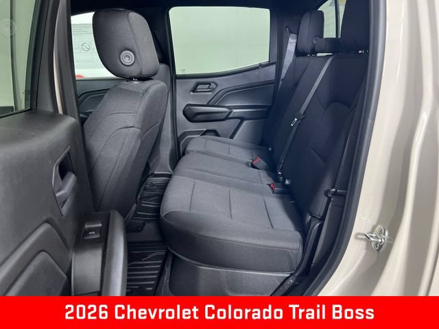 New 2026 Chevrolet Colorado Trail Boss AWD/4WD image 24