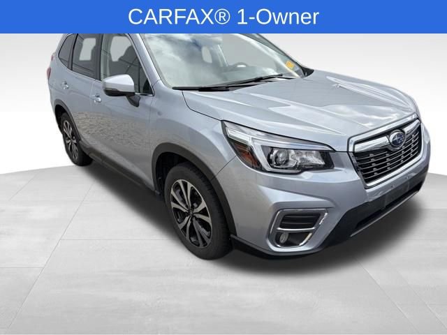 Used 2020 Subaru Forester Limited w/ Popular Package #3 AWD/4WD image 1