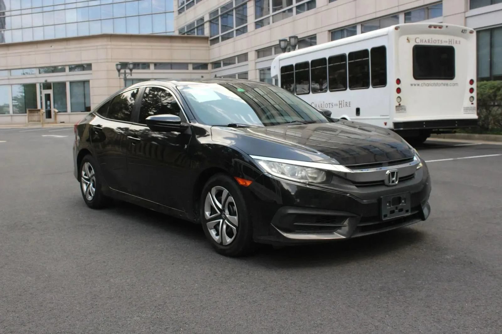 Used 2017 Honda Civic LX image 1
