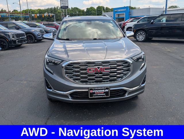 Used 2018 GMC Terrain Denali w/ Advanced Safety Package AWD/4WD video 2