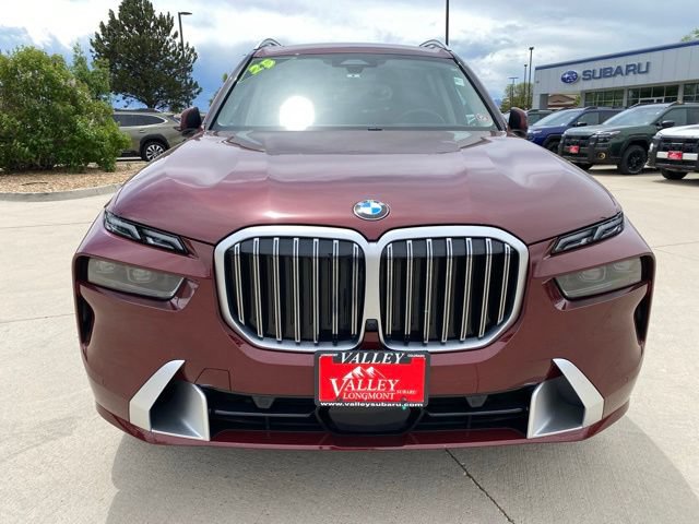 Used 2025 BMW X7 xDrive40i w/ Premium Package AWD/4WD image 8