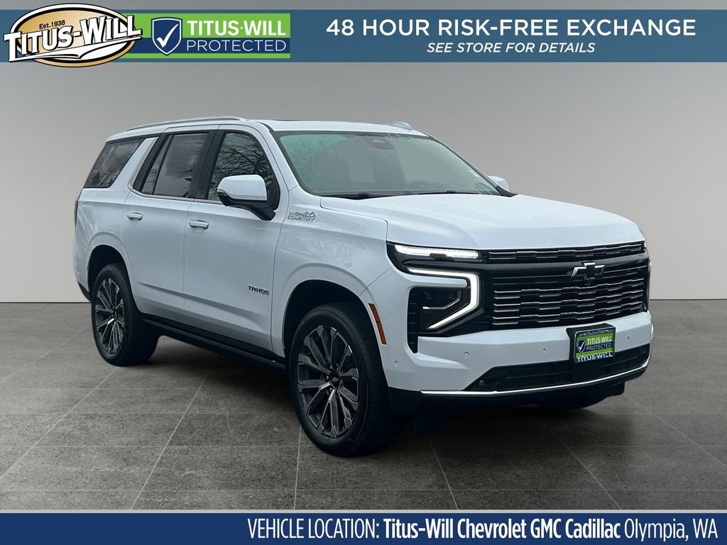 New 2026 Chevrolet Tahoe High Country image 1