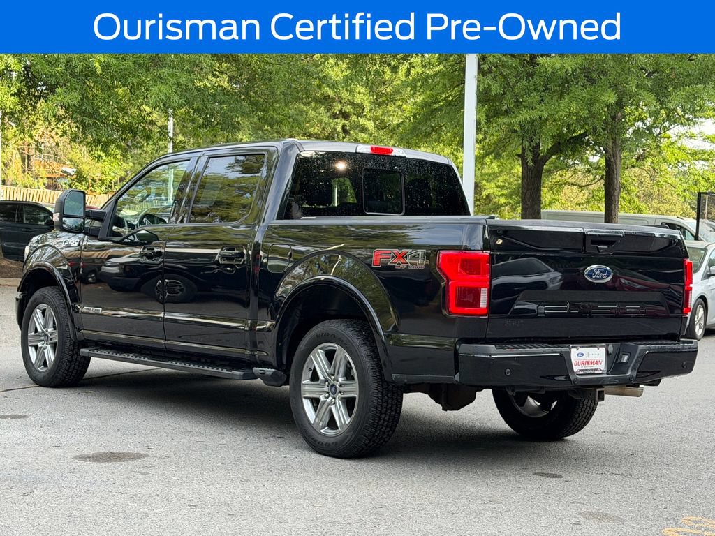 Used 2019 Ford F150 Lariat w/ Equipment Group 502A Luxury AWD/4WD image 6