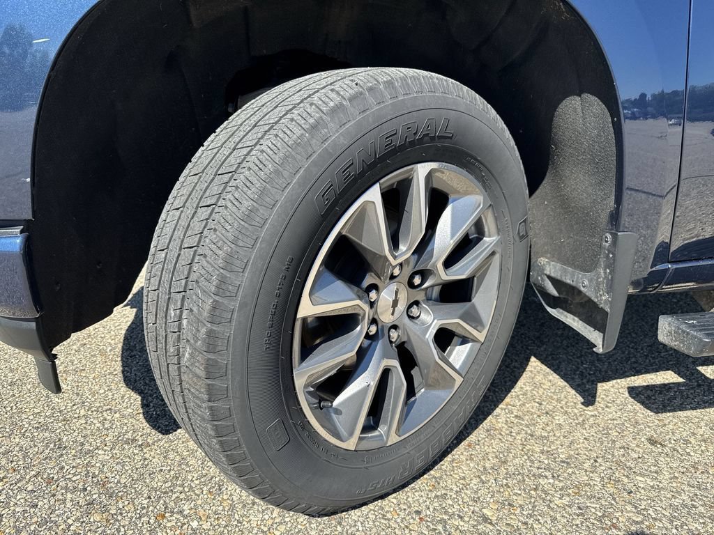 Certified 2020 Chevrolet Silverado 1500 RST AWD/4WD image 3