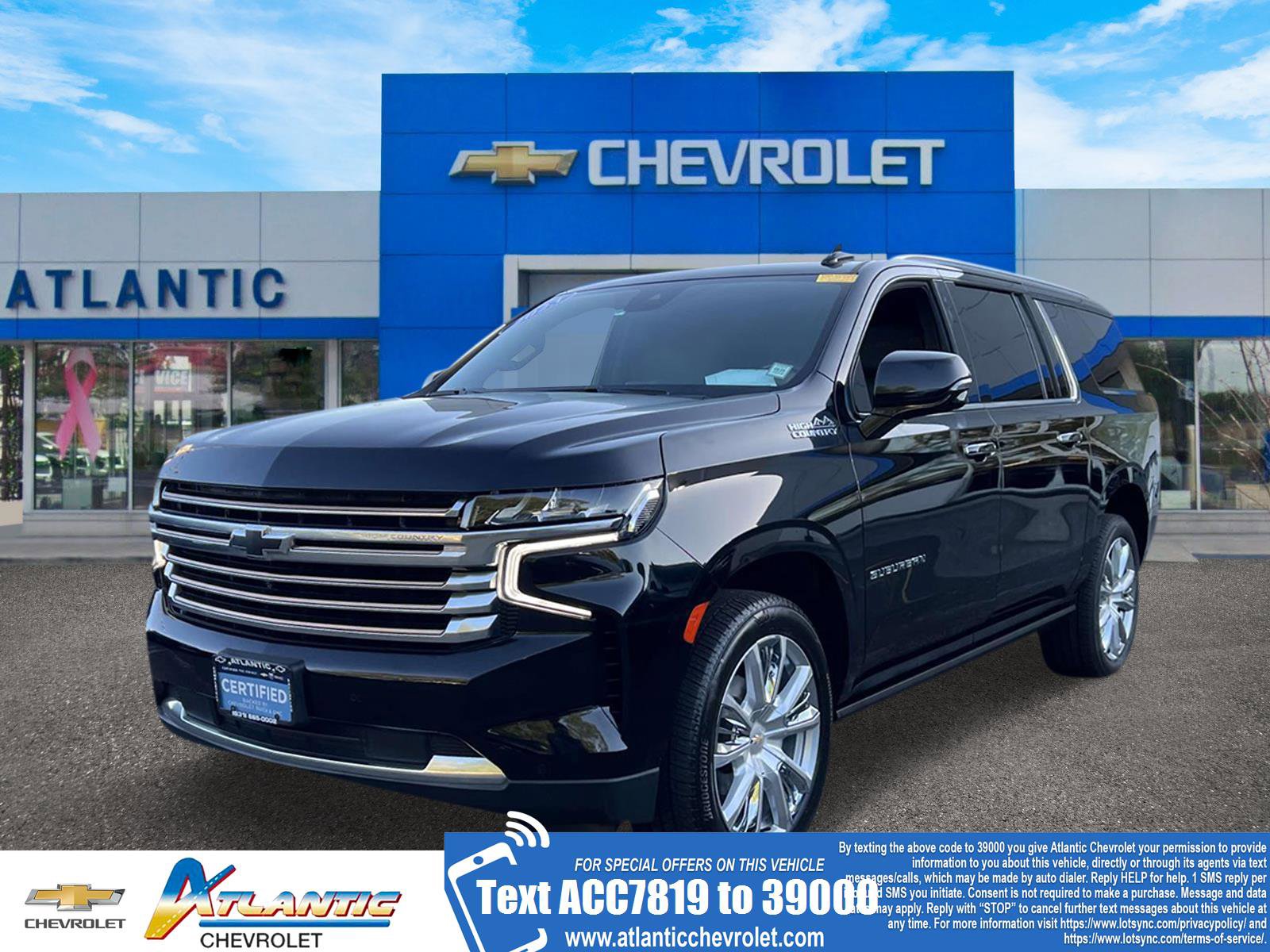 Used 2023 Chevrolet Suburban High Country w/ Premium Package 2