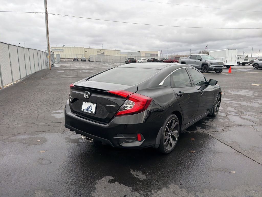 Used 2019 Honda Civic Sport image 8
