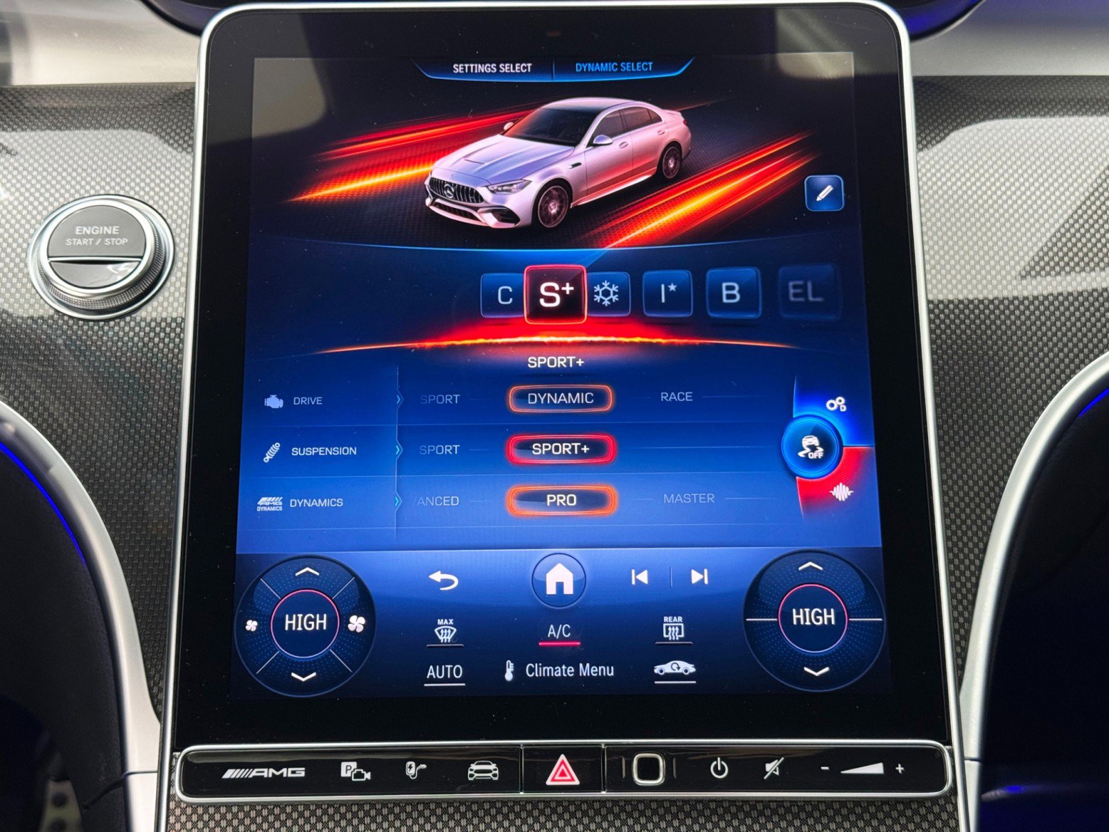 Used 2024 Mercedes-Benz C 36 AMG S image 33