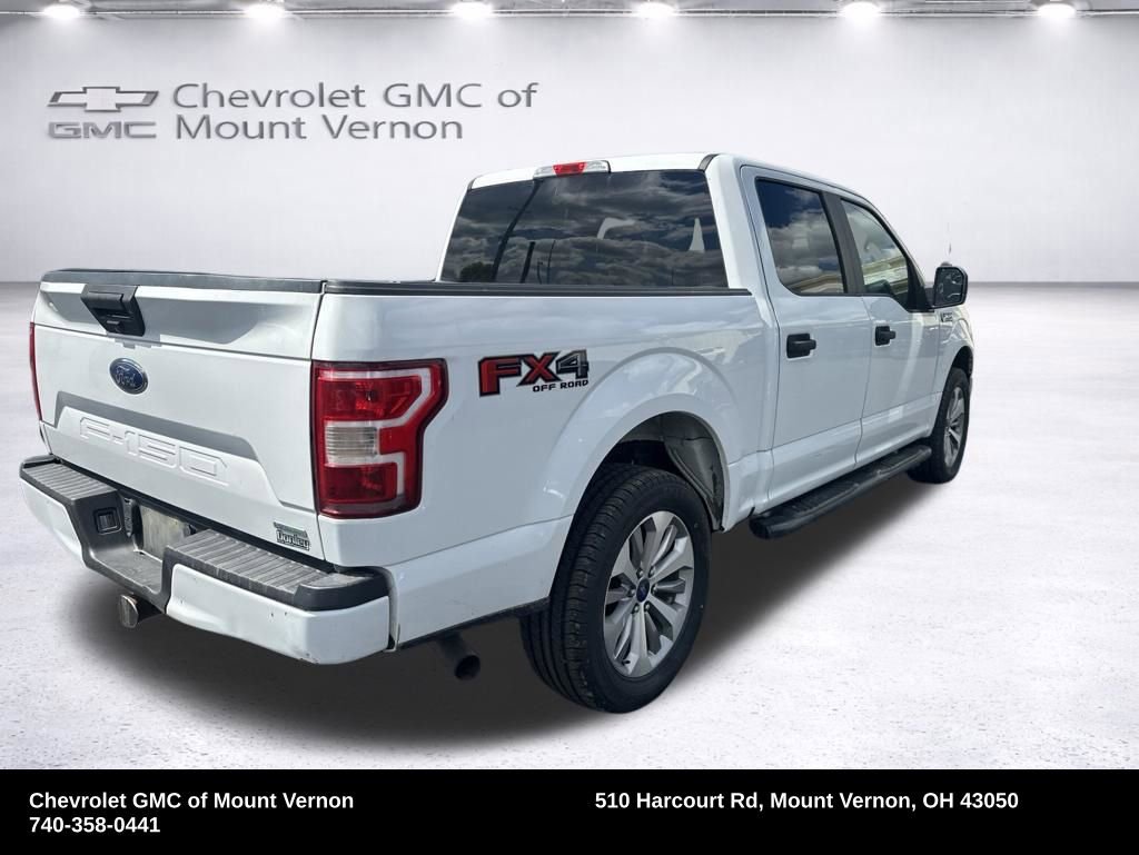 Used 2018 Ford F150 XL w/ Equipment Group 101A Mid AWD/4WD image 3