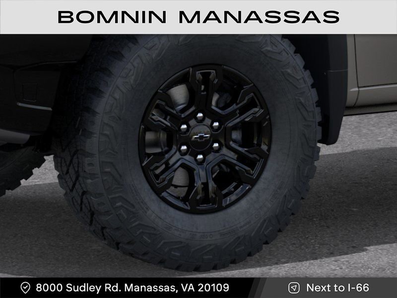 New 2026 Chevrolet Silverado 1500 ZR2 AWD/4WD image 9