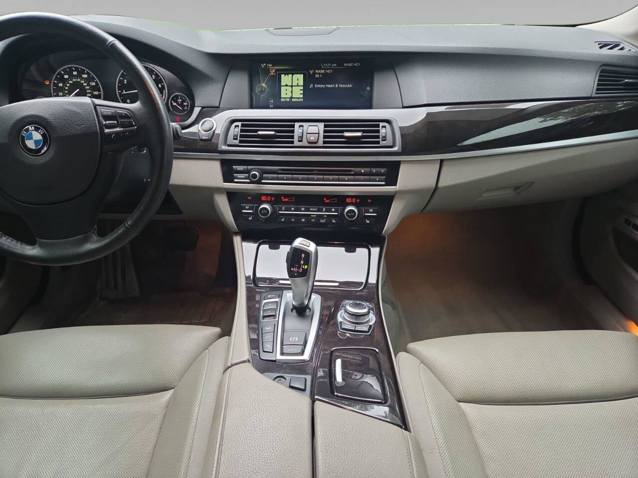 Used 2013 BMW 528i xDrive Sedan AWD/4WD image 11