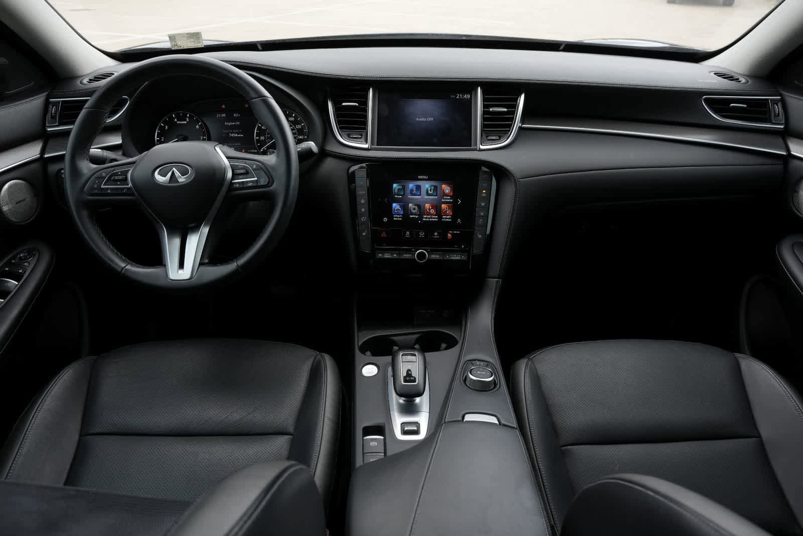 Used 2023 INFINITI QX50 Luxe FWD image 7