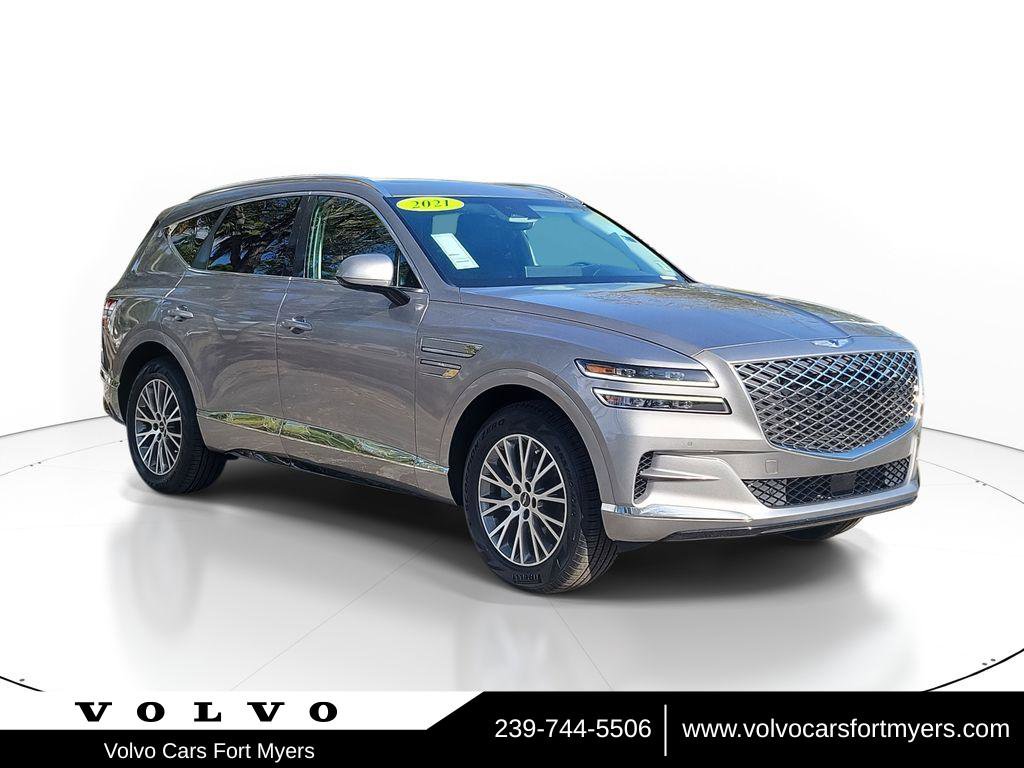Used 2021 Genesis GV80 2.5T