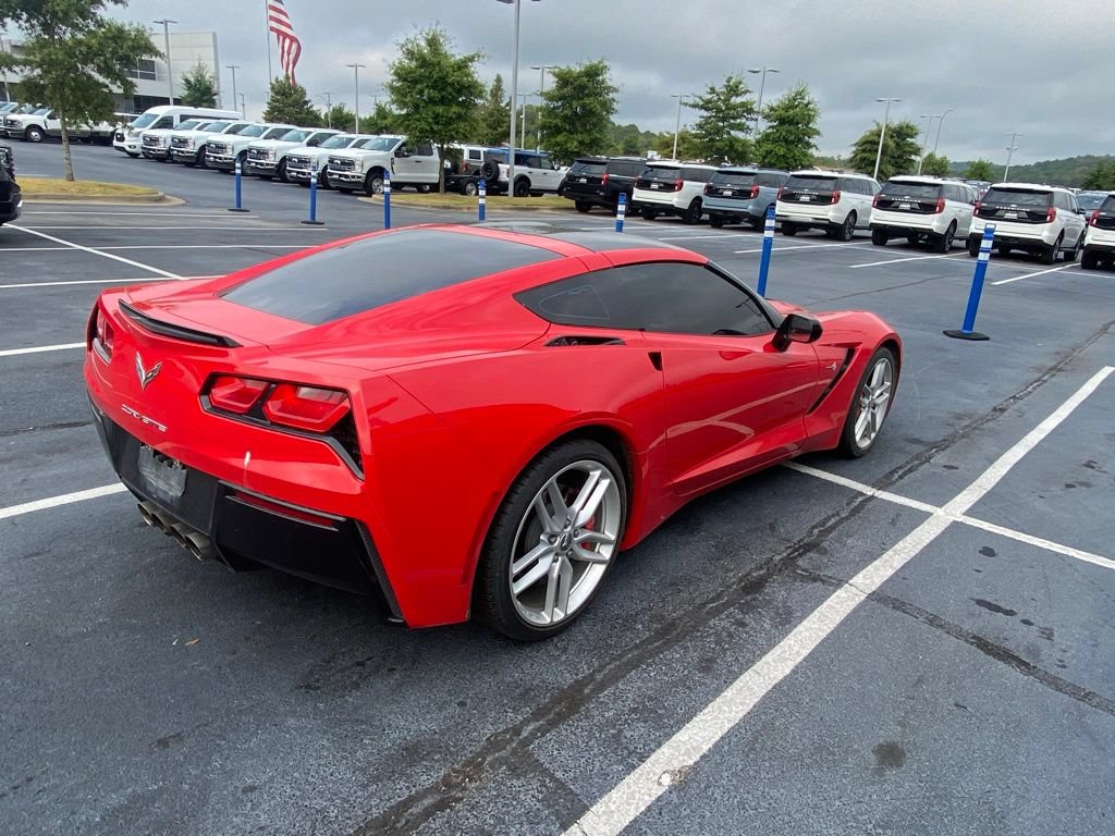 Used 2019 Chevrolet Corvette Stingray Coupe w/ 1LT RWD image 7