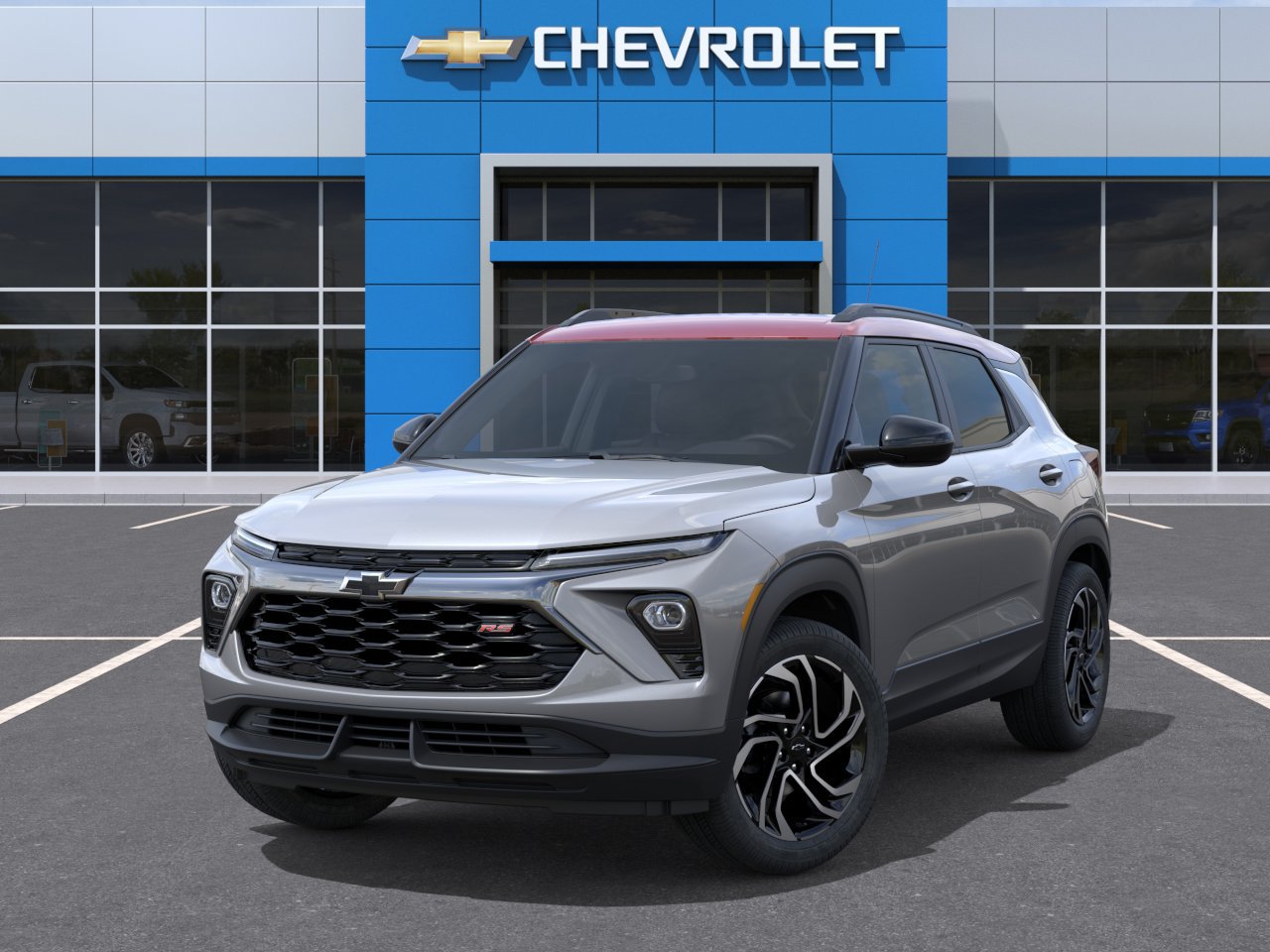 New 2026 Chevrolet TrailBlazer RS w/ Driver Confidence Package AWD/4WD image 7