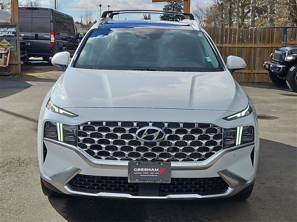 Used 2022 Hyundai Santa Fe Limited w/ Cargo Package image 2