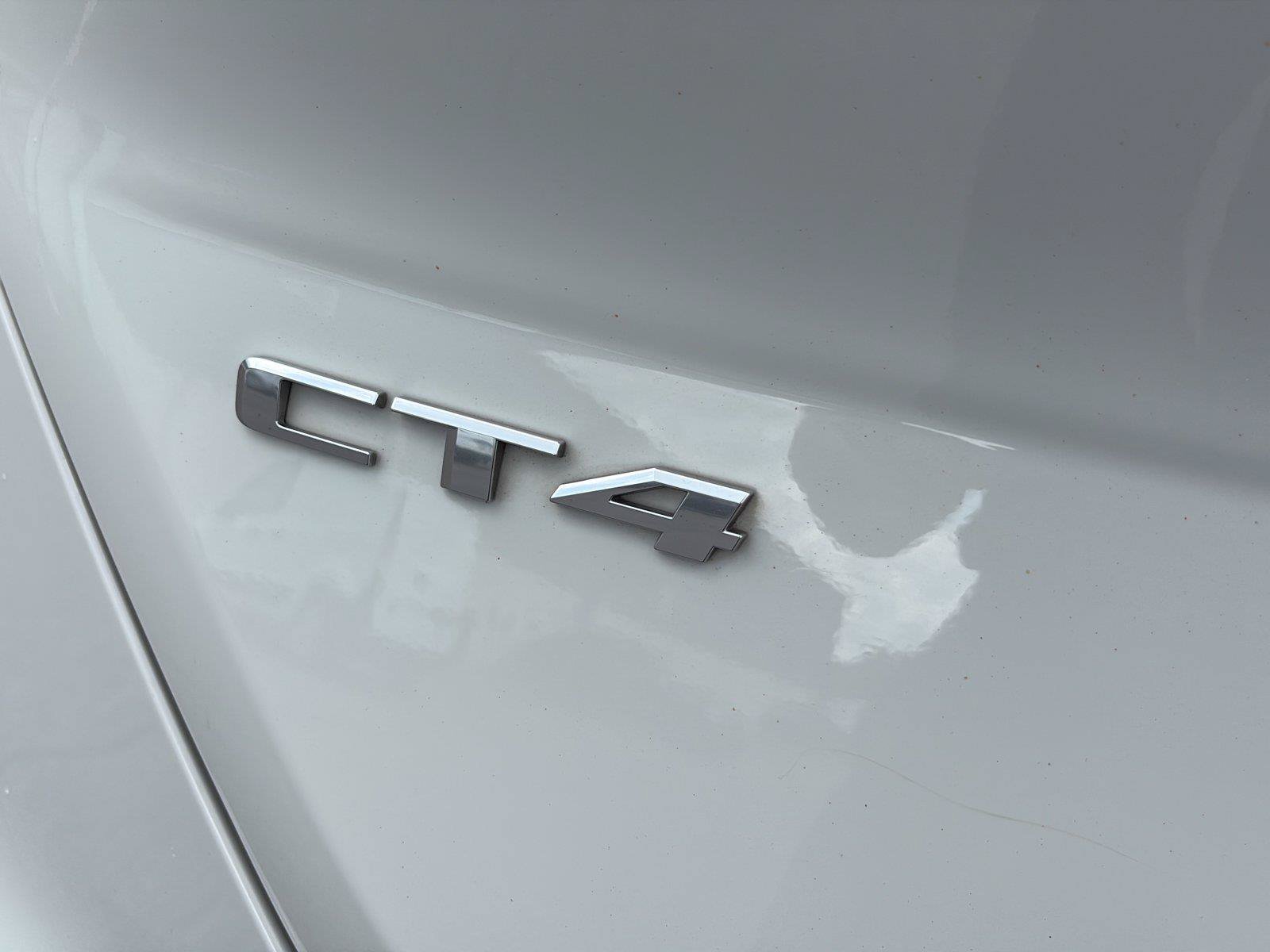 Used 2023 Cadillac CT4 V w/ Navigation Package AWD/4WD image 14