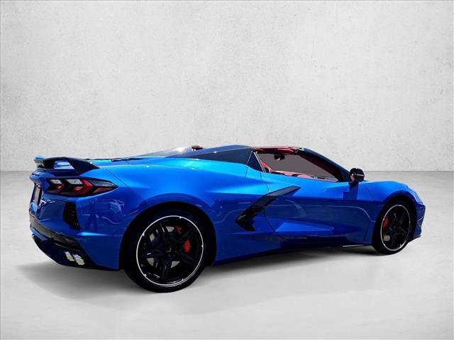 Certified 2021 Chevrolet Corvette Stingray Premium Conv w/ Z51 Performance Package RWD image 8