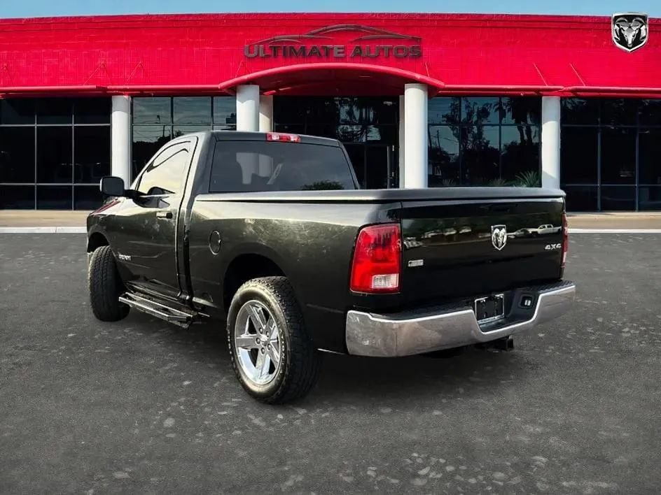 Used 2011 RAM 1500 ST w/ ST Popular Equipment Group AWD/4WD image 4