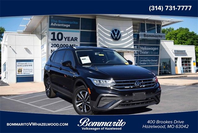 Certified 2022 Volkswagen Tiguan S