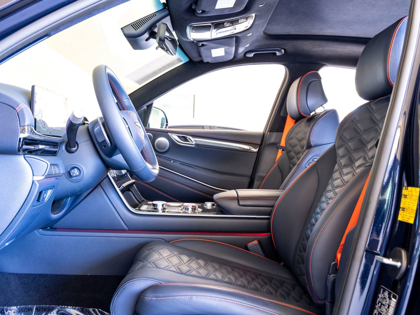 Used 2025 Genesis GV80 3.5T e-SC image 16