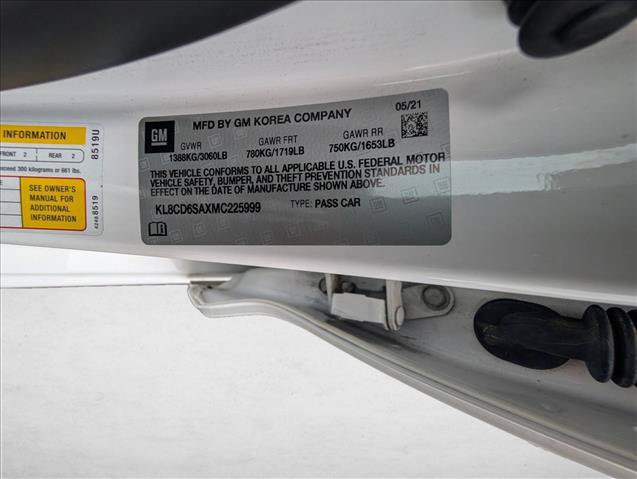 Used 2021 Chevrolet Spark LT FWD image 29