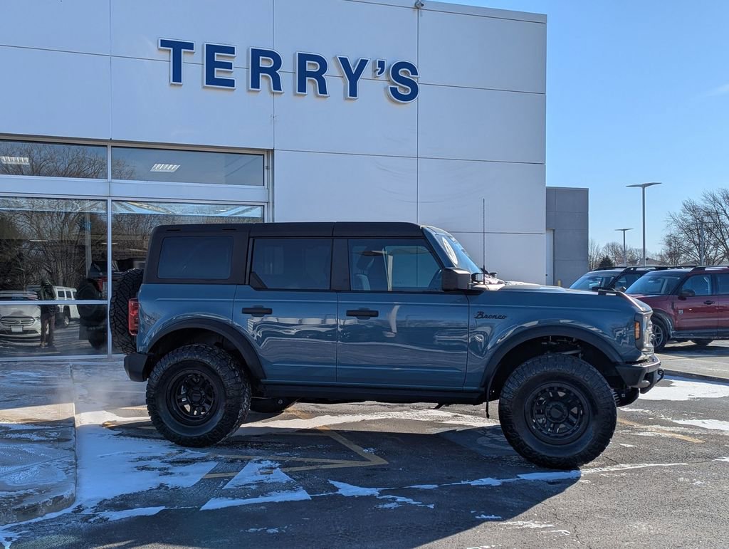 Used 2022 Ford Bronco Big Bend image 2