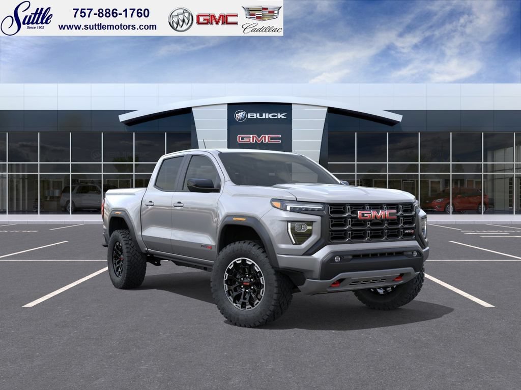 New 2026 GMC Canyon AT4