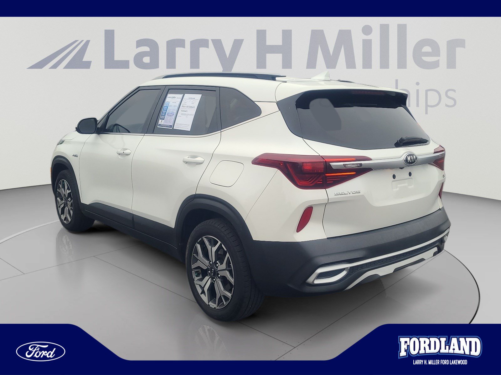 Used 2021 Kia Seltos EX