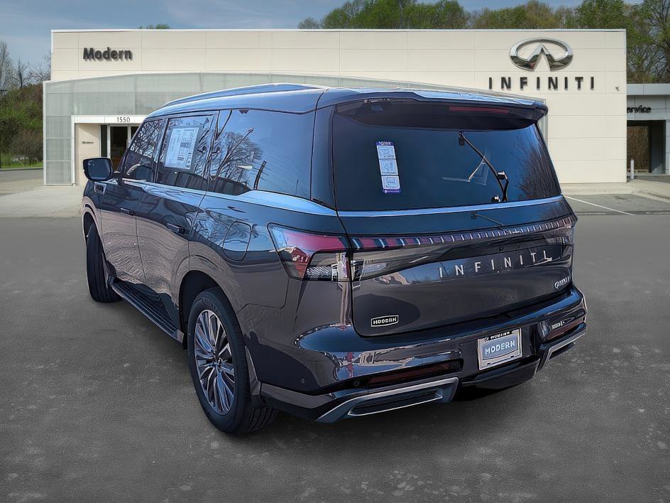 New 2026 INFINITI QX80 Luxe w/ Cargo Package image 5