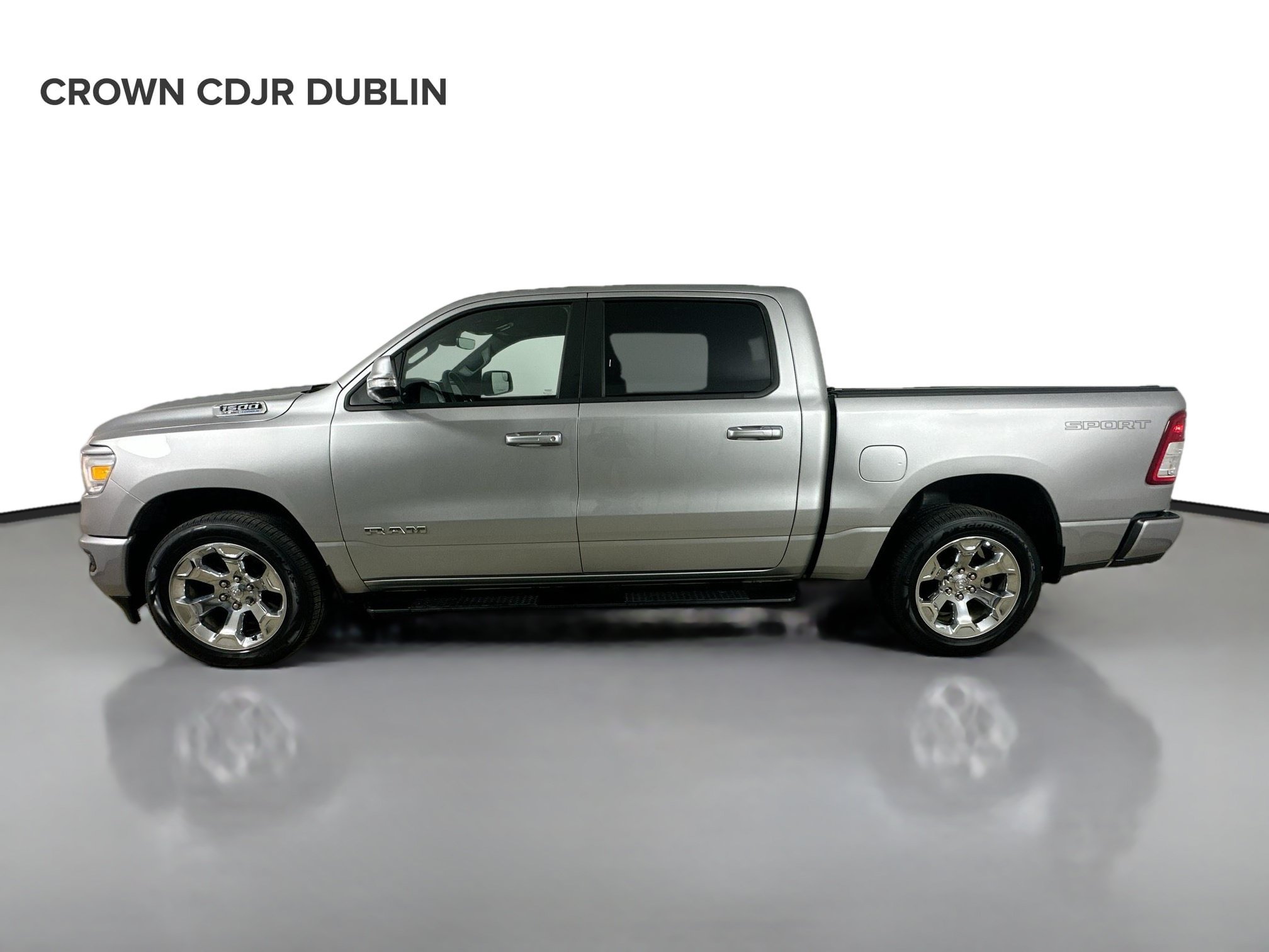 Used 2022 RAM 1500 Big Horn w/ Trailer Tow Group AWD/4WD image 8