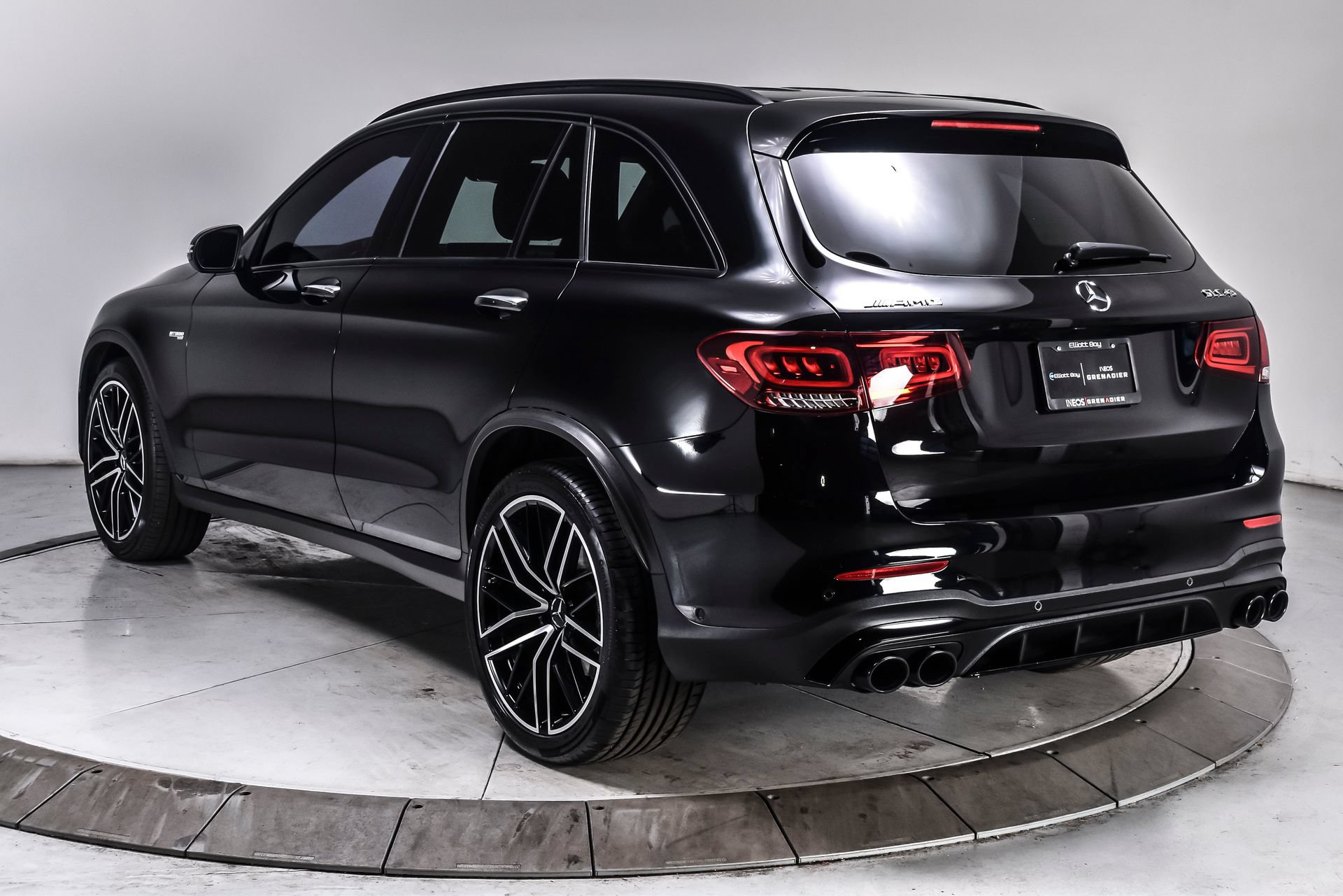 Used 2021 Mercedes-Benz GLC 43 AMG 4MATIC image 4
