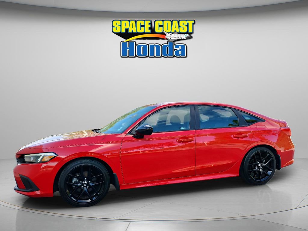 Certified 2024 Honda Civic Sport image 8