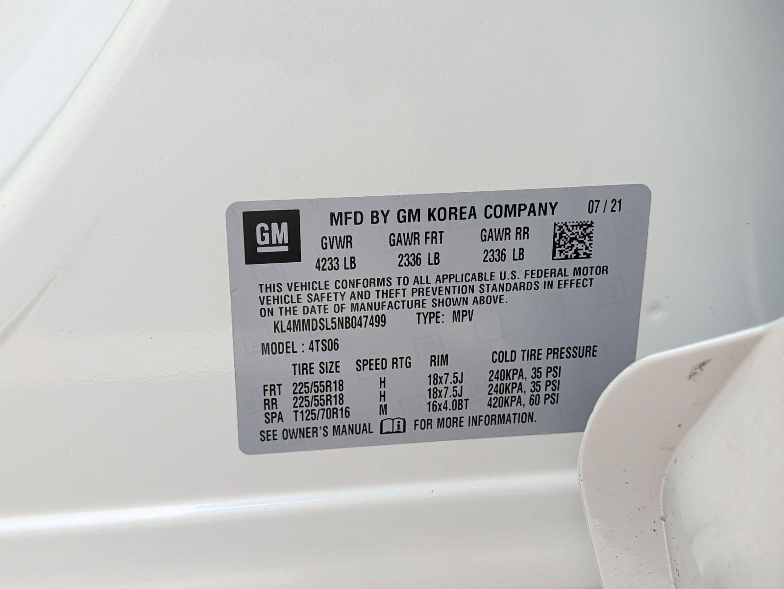 Used 2022 Buick Encore GX Select w/ Sport Touring Package image 29