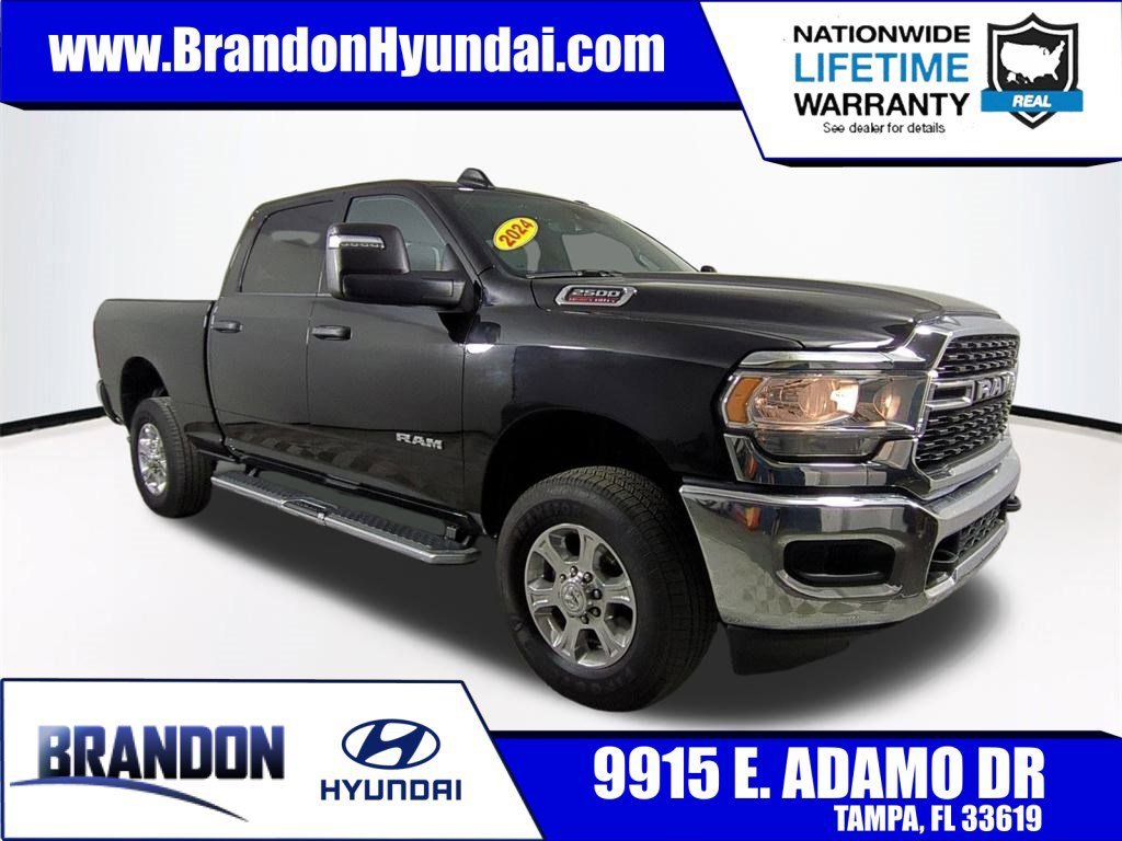 Used 2024 RAM 2500 Big Horn w/ Bed Utility Group
