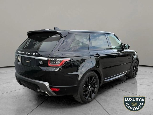 Used 2020 Land Rover Range Rover Sport HSE image 6