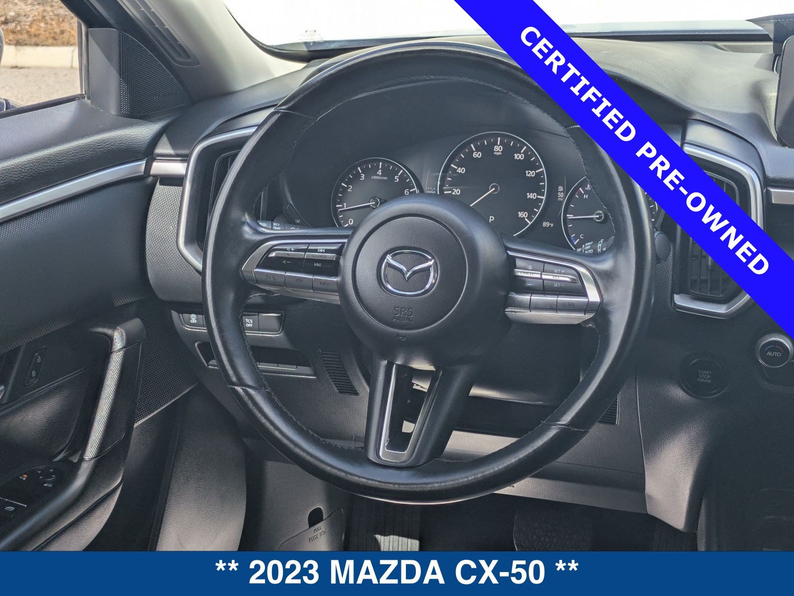 Used 2023 MAZDA CX-50 2.5 S w/ Preferred Plus Pkg AWD/4WD image 18
