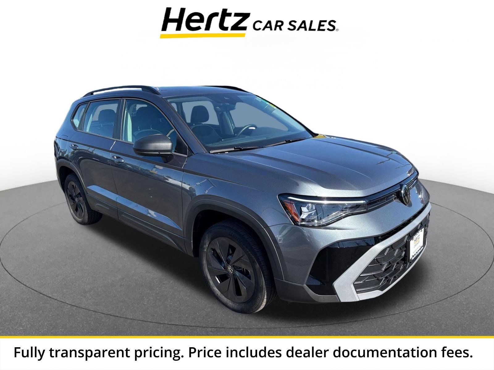 Used 2026 Volkswagen Taos S FWD image 1