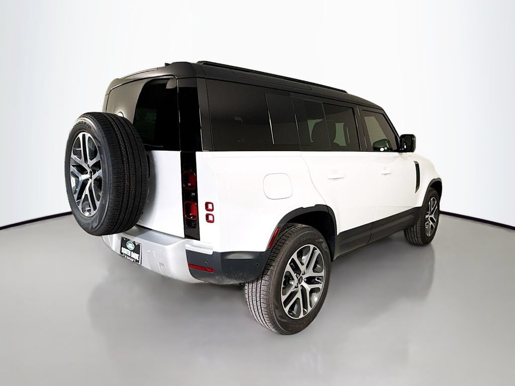 Certified 2025 Land Rover Defender 110 S AWD/4WD image 5