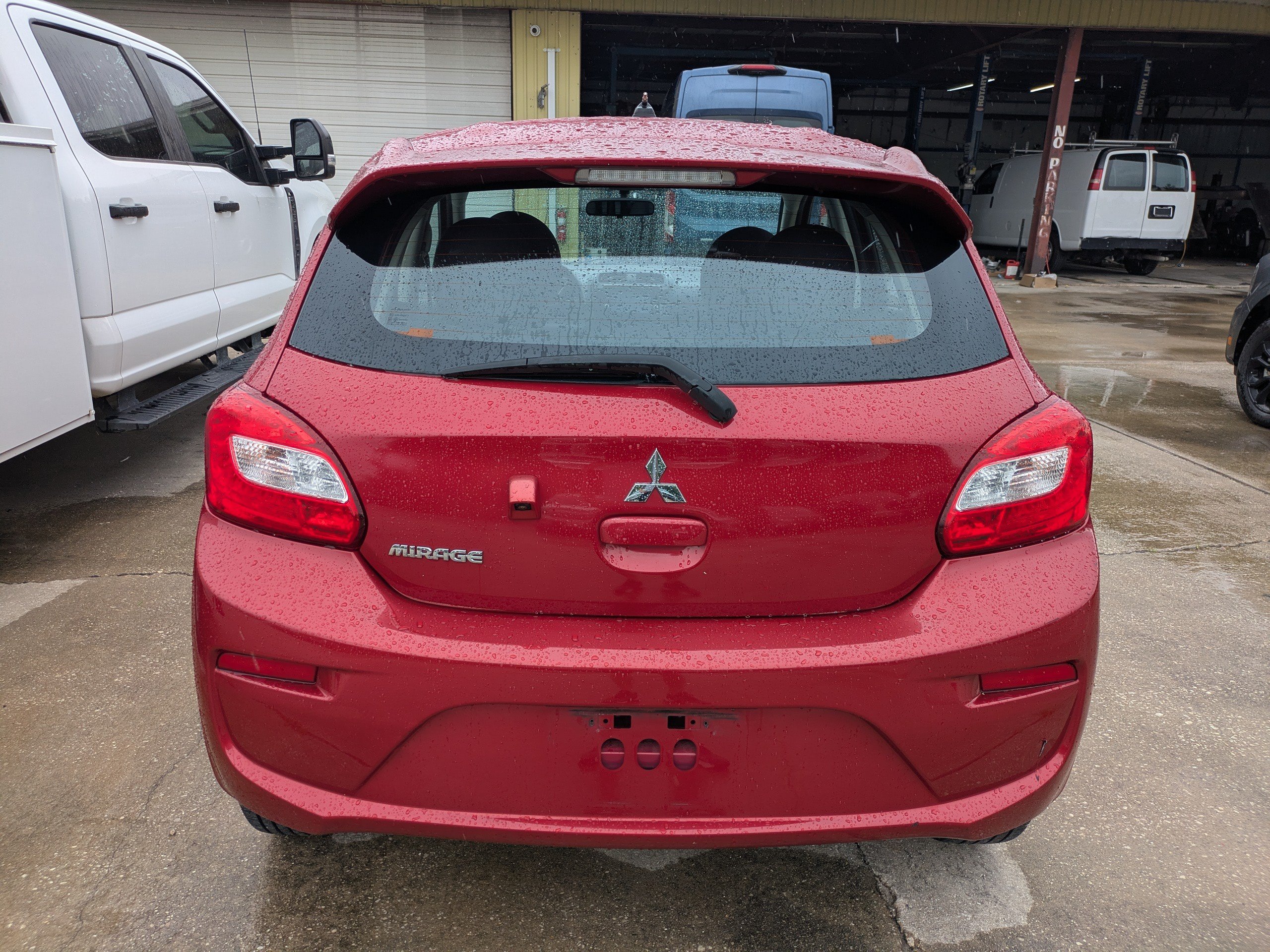 Used 2020 Mitsubishi Mirage ES FWD image 5