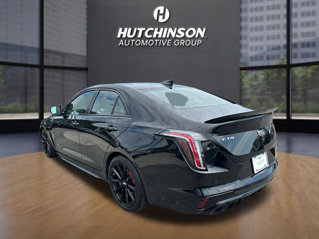 Certified 2022 Cadillac CT4 V Blackwing w/ Driver Assist Package RWD image 5