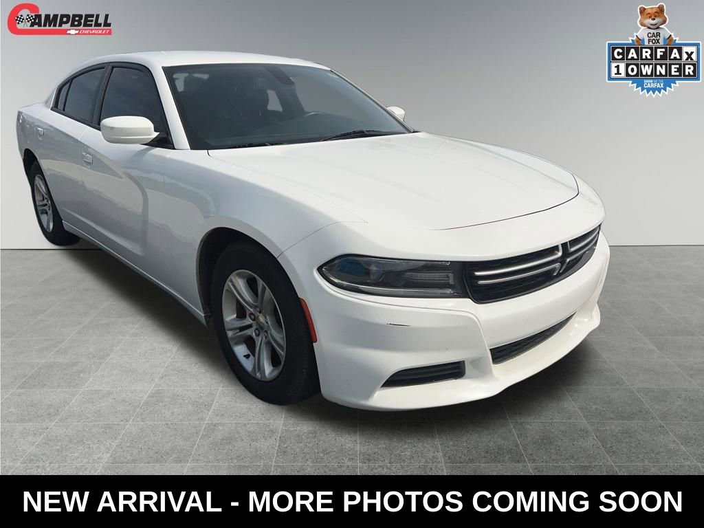 Used 2017 Dodge Charger SE w/ Popular Equipment Group image 7