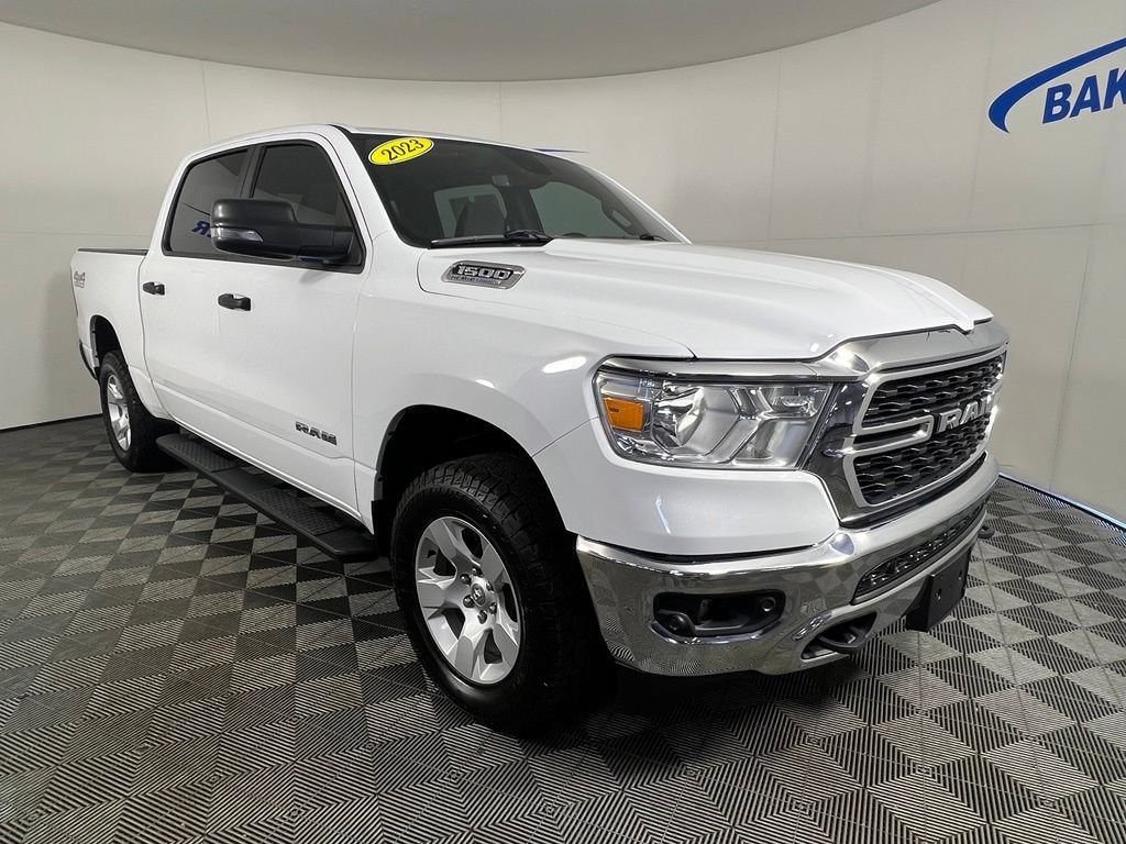 Used 2023 RAM 1500 Lone Star w/ Trailer Tow Group AWD/4WD image 8
