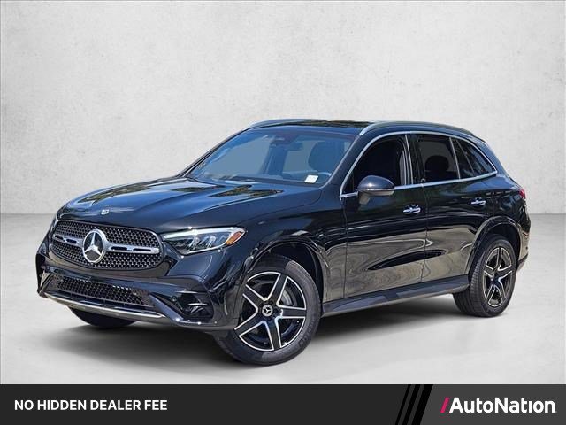 Certified 2026 Mercedes-Benz GLC 300 image 1