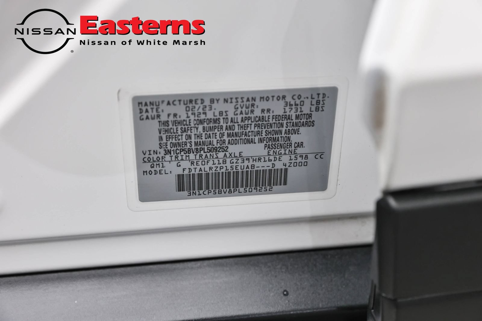 Used 2023 Nissan Kicks S FWD image 34