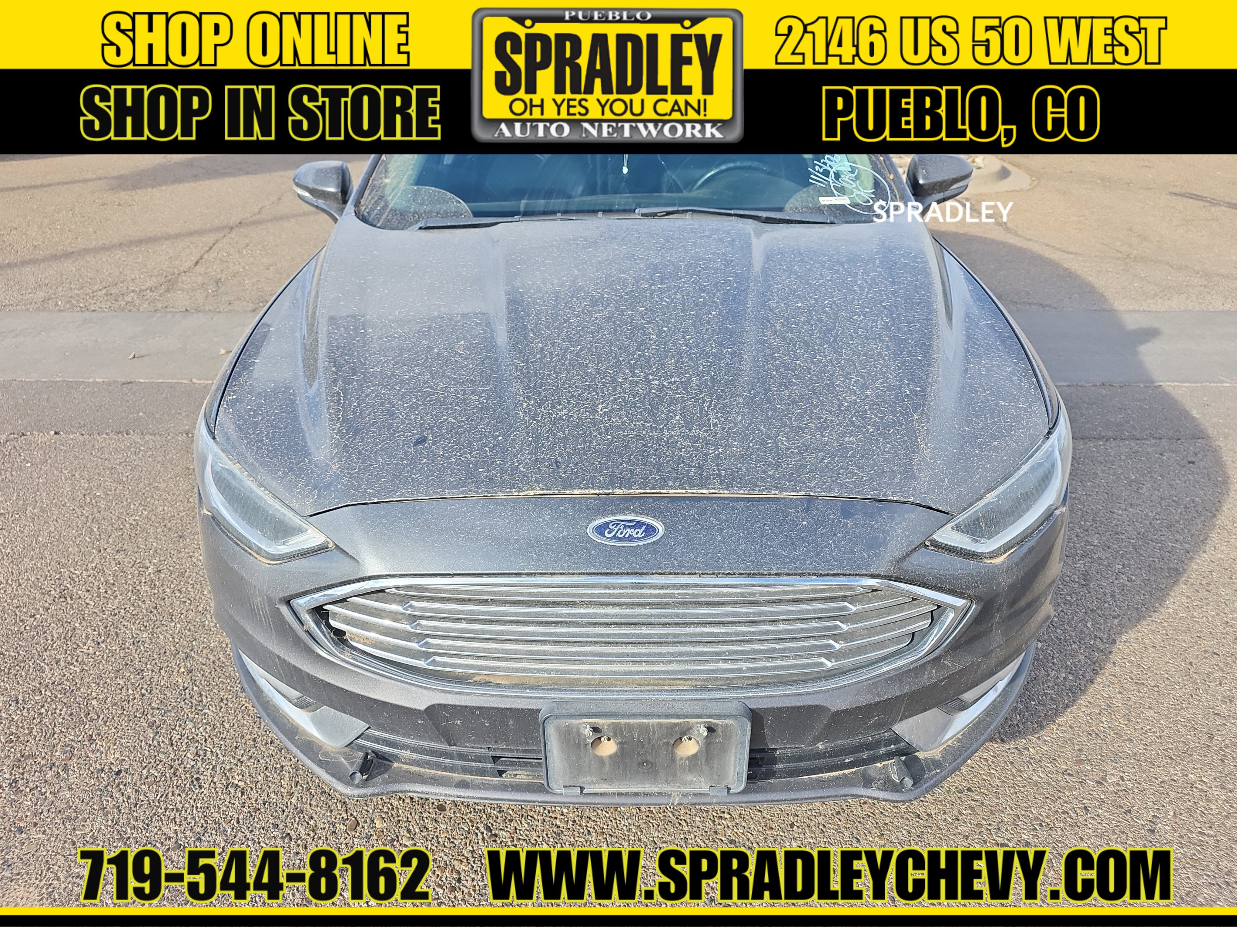 Used 2017 Ford Fusion SE image 2
