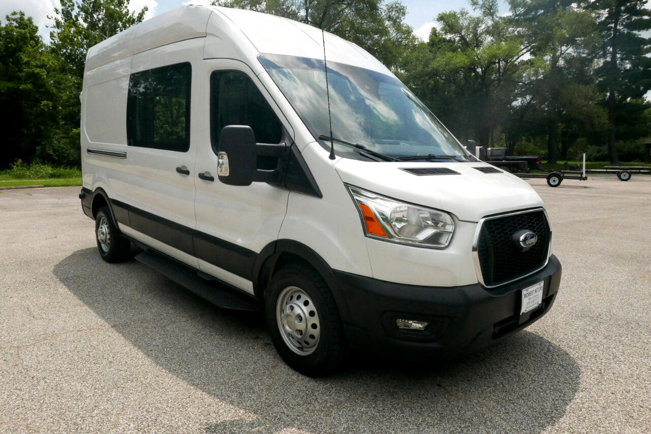 Used 2022 Ford Transit 350 148 High Roof AWD w/ Ambulance Prep Package image 4