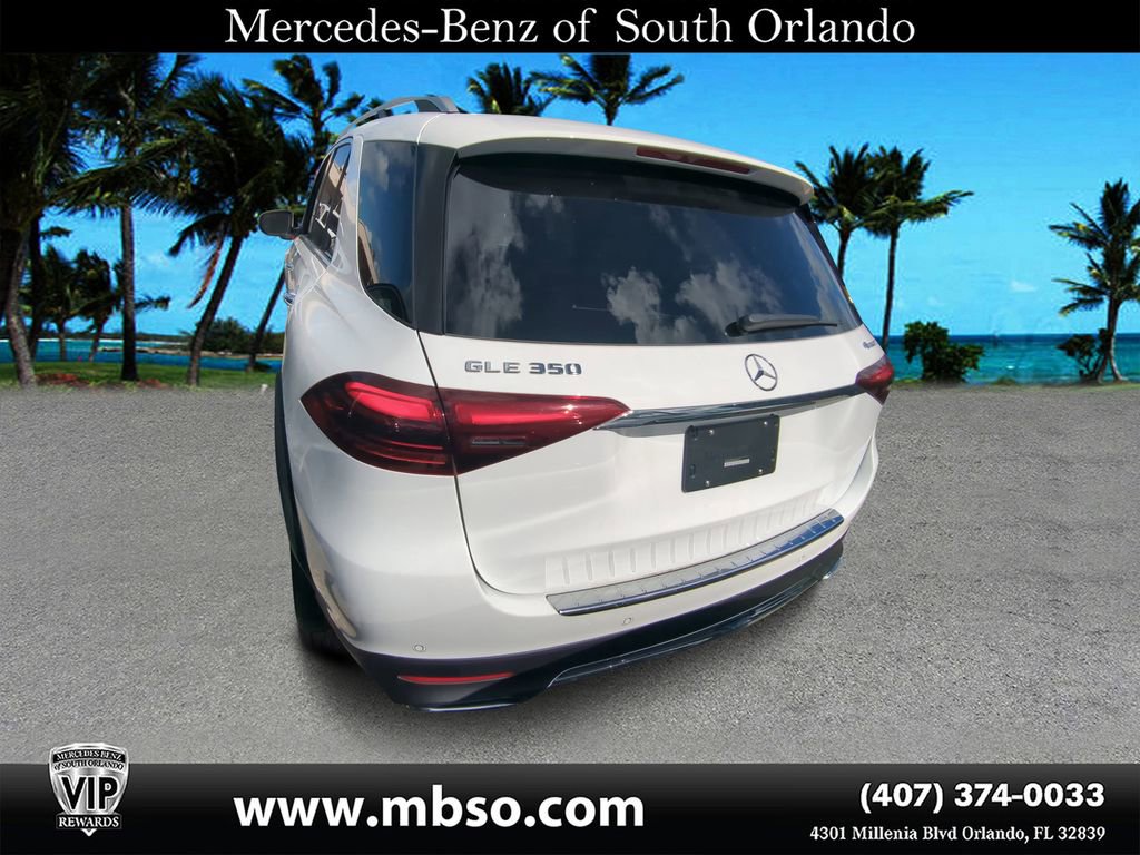 Certified 2025 Mercedes-Benz GLE 350 4MATIC image 18