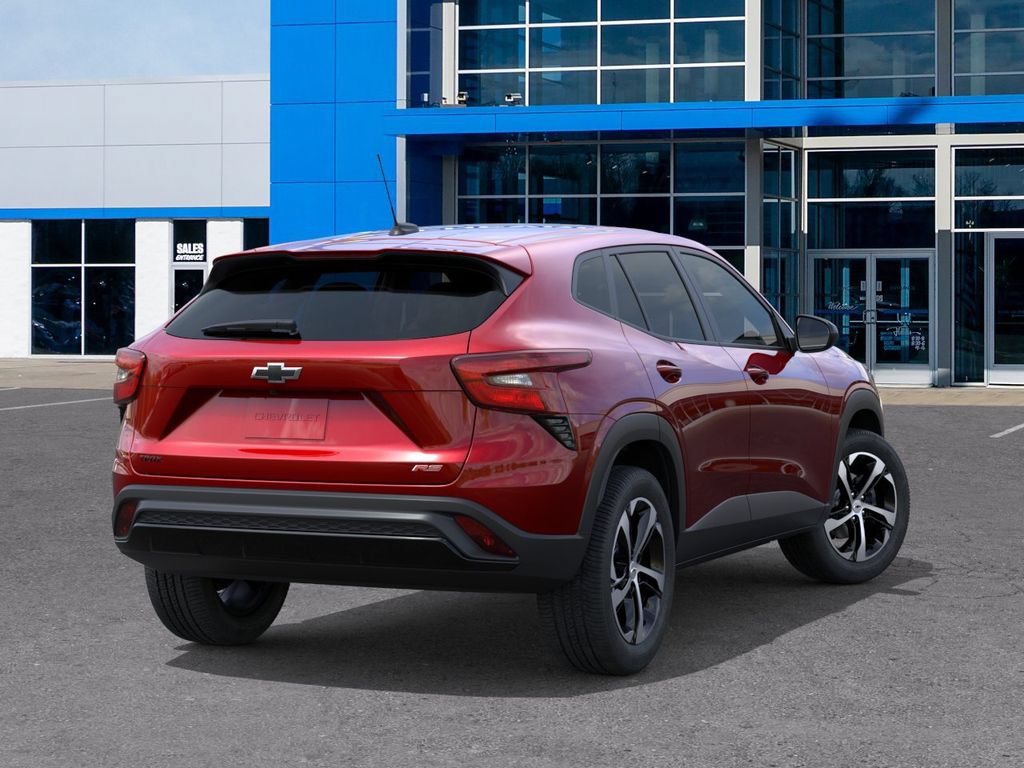 New 2026 Chevrolet Trax RS FWD image 4